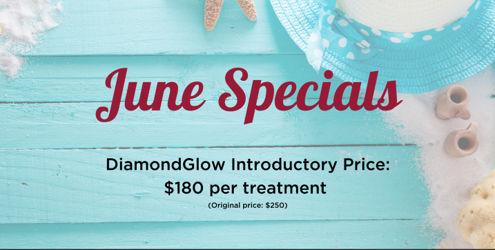 June Diamond Glow Special