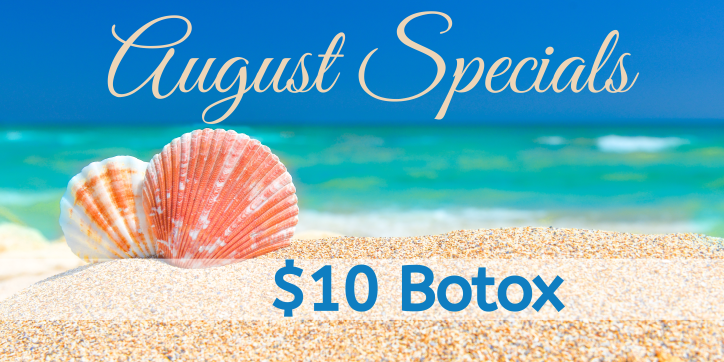 August Botox Special in Akron
