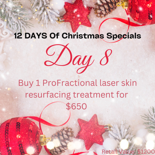 ProFractional Laser Skin Resurfacing Treatment Special